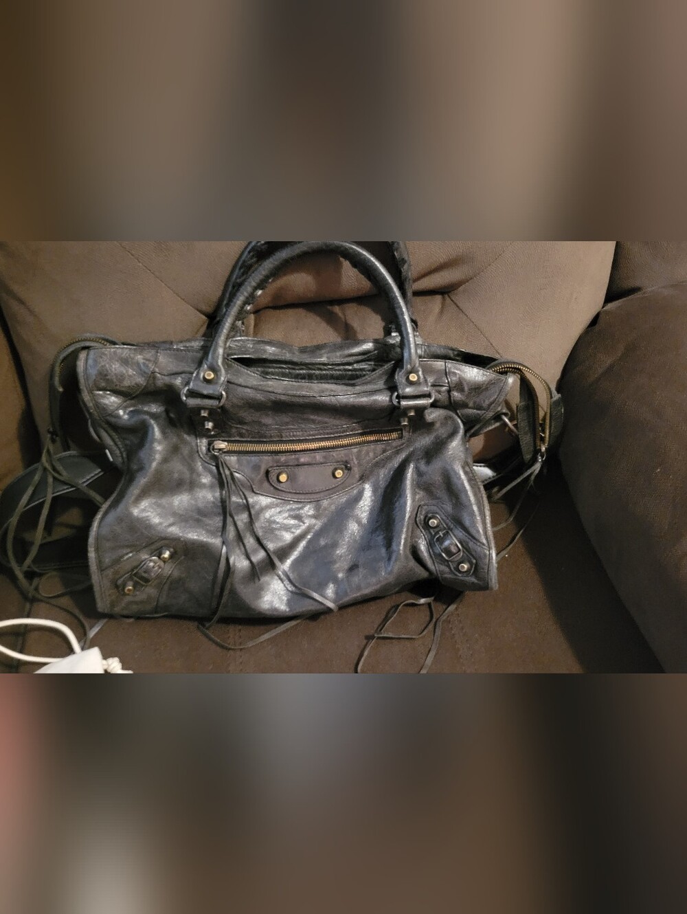 Balenciaga Moto Bag